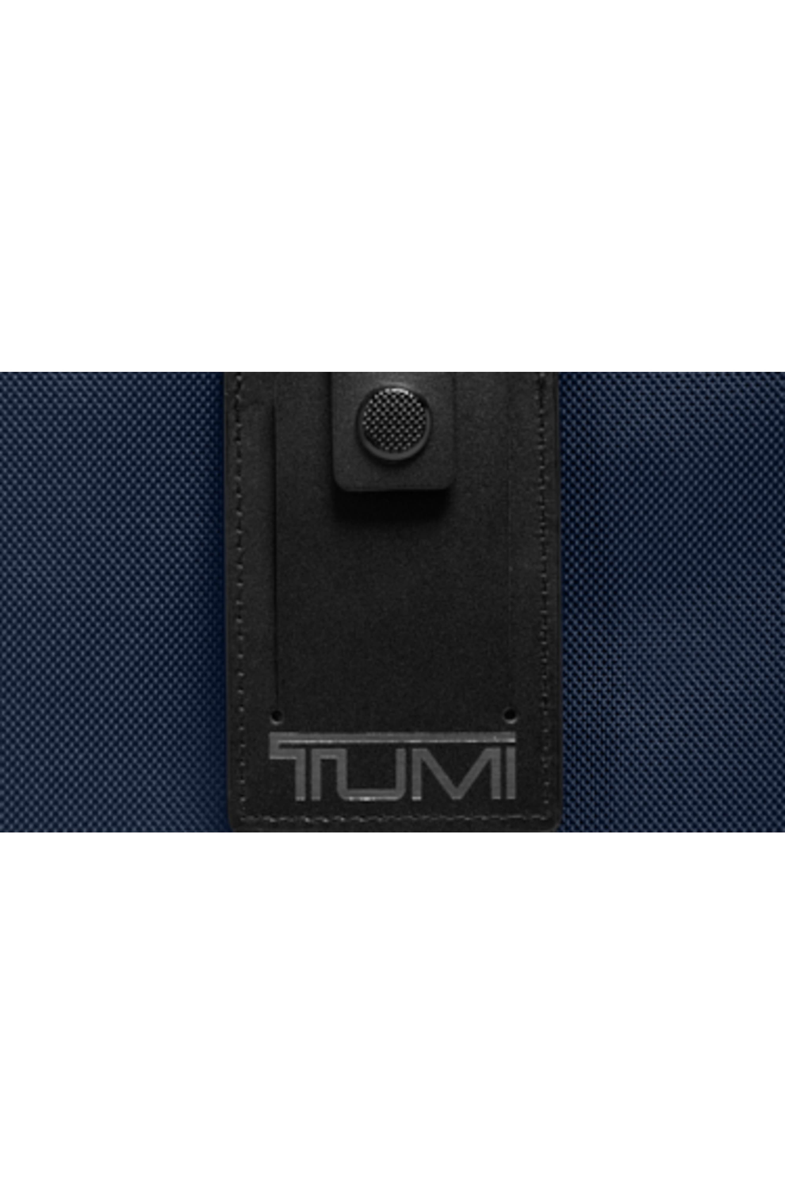 TUMI Alpha Pocket Small Crossbody Bag, Alternate, color, Navy