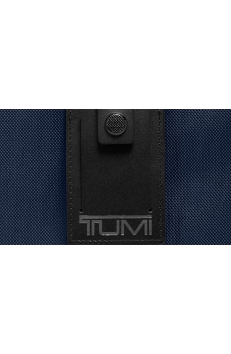 TUMI Alpha Pocket Small Crossbody Bag, Alternate, color, Navy