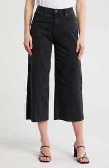 Daniel Rainn Crop Raw Hem Jeans