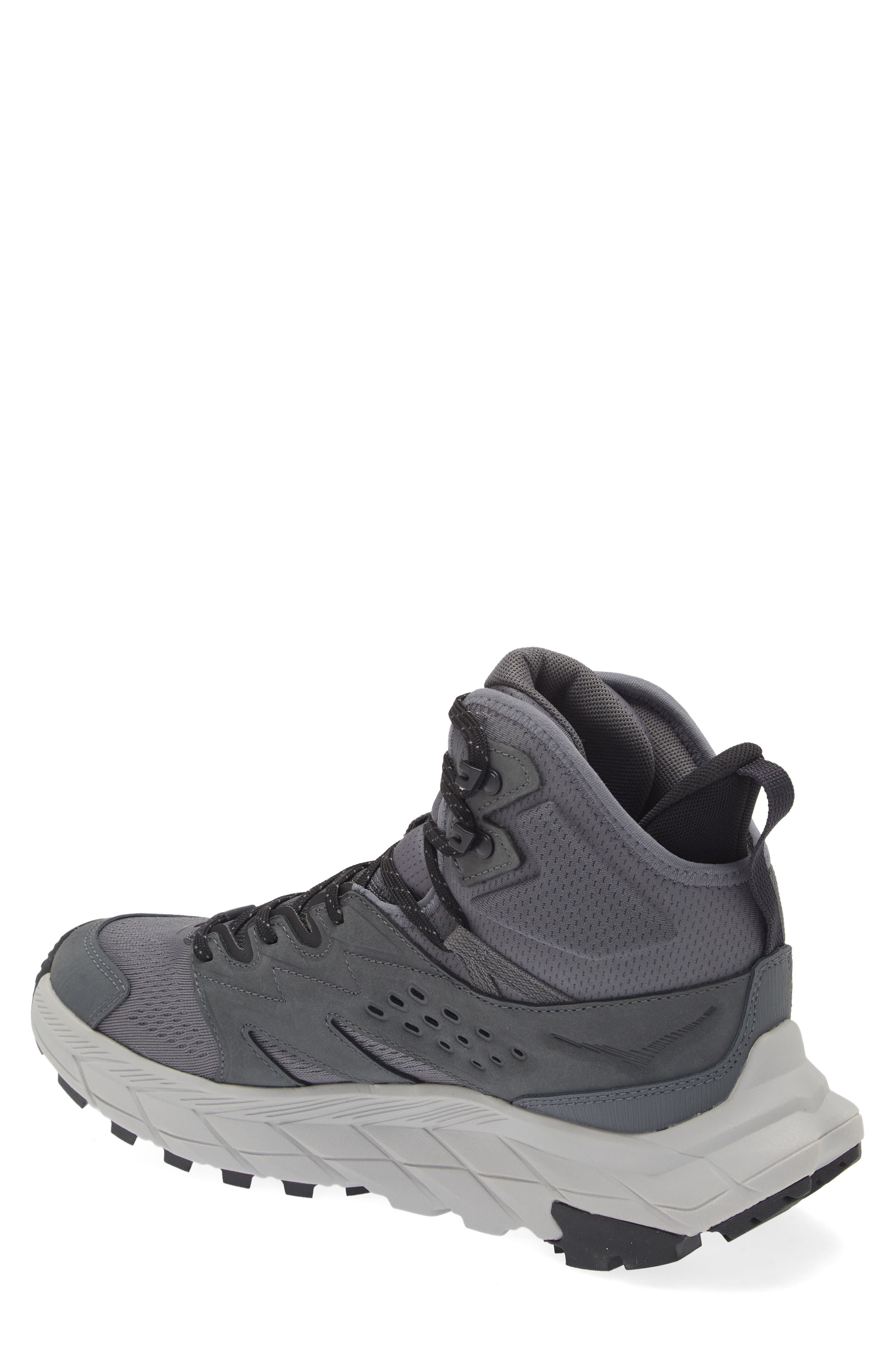 HOKA Anacapa Breeze Aero Mid Breathable Trail Running Shoe, Alternate, color, 