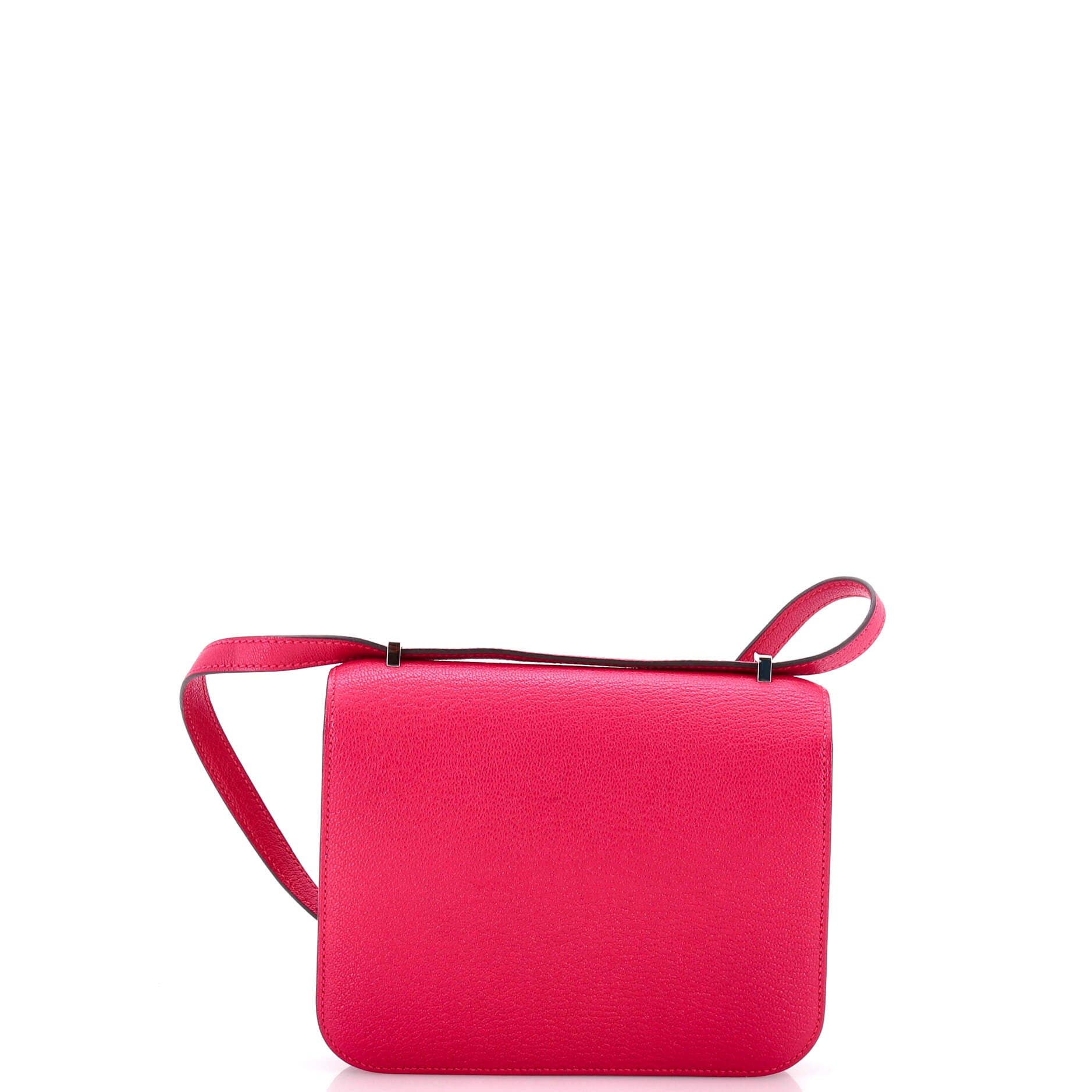 Pre-Owned Hermes Constance Bag Chevre Mysore 18, Alternate, color, Framboise