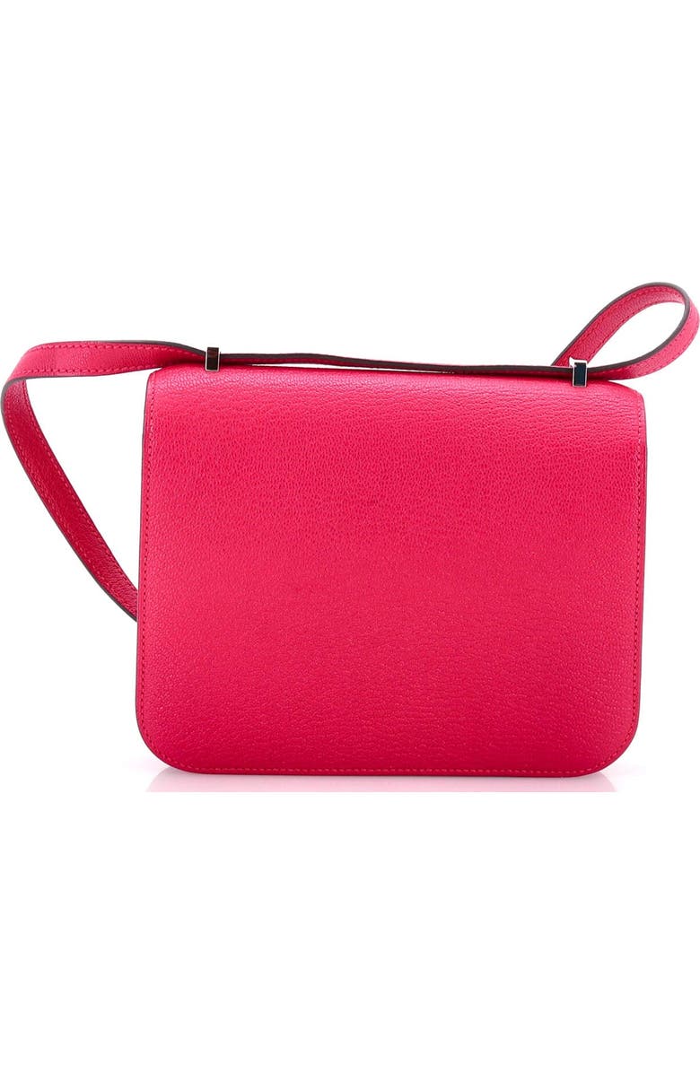 Pre-Owned Hermes Constance Bag Chevre Mysore 18, Alternate, color, Framboise