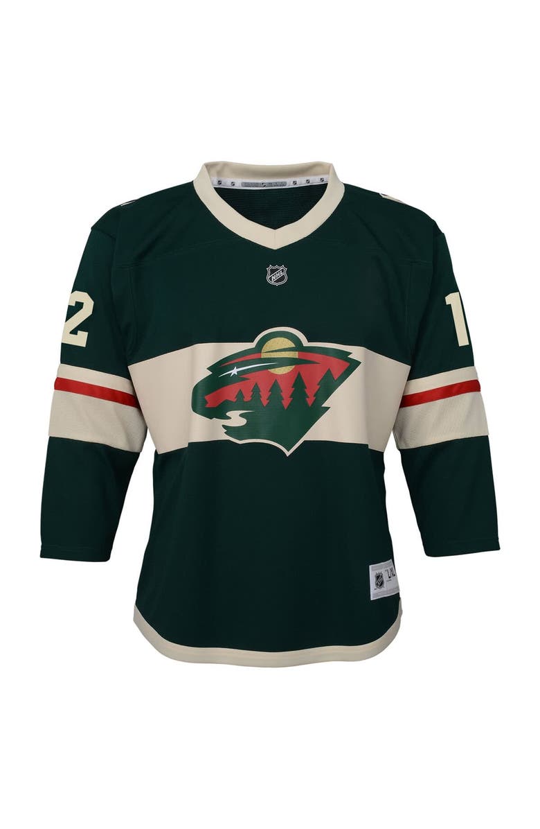 Outerstuff Youth Outerstuff Matthew Boldy Green Minnesota Wild Home Replica Jersey, Alternate, color, Green