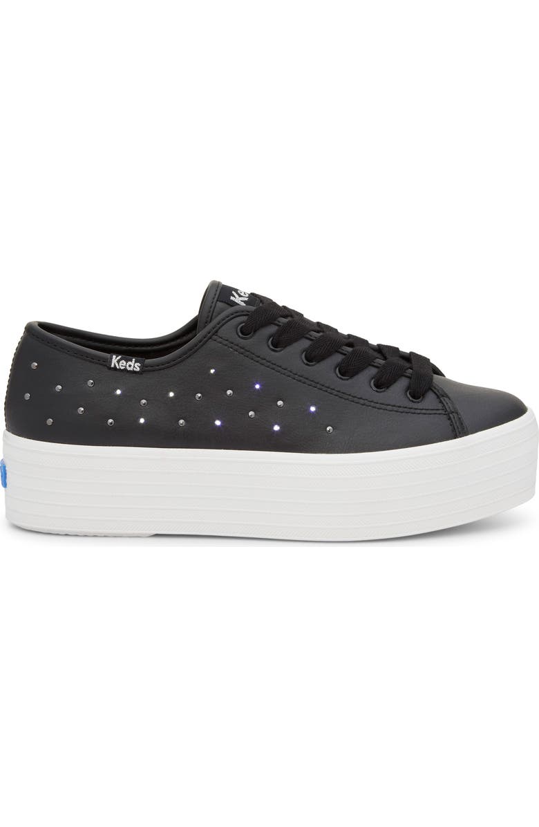 Keds<sup>®</sup> Triple Up Metallic Sneaker, Alternate, color,