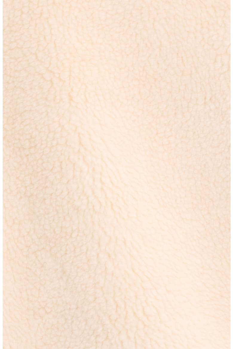 Faux Fur Jacket, Alternate, color, CREAM