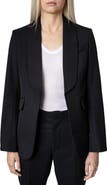 Zadig & Voltaire Shawl Collar Jacket