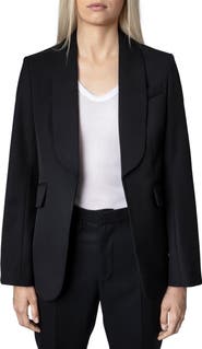 Zadig & Voltaire Shawl Collar Jacket