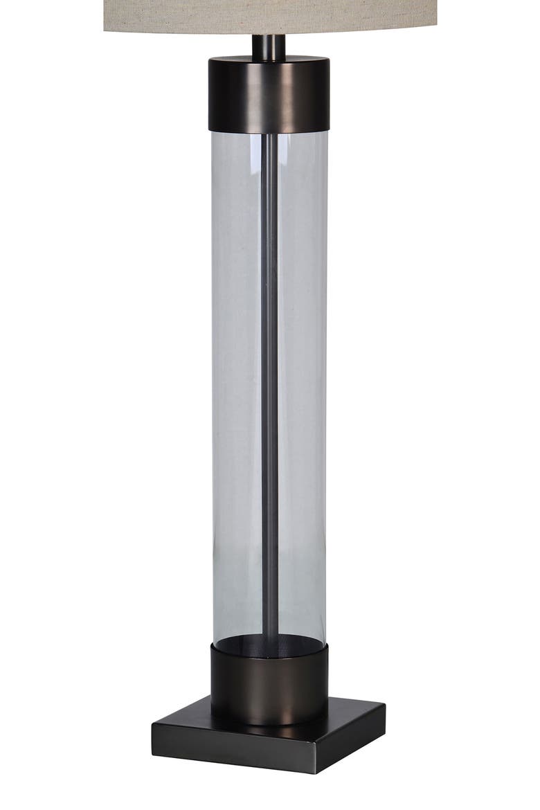 Meredith Glass & Metal Table Lamp, Alternate, color, NO COLOR