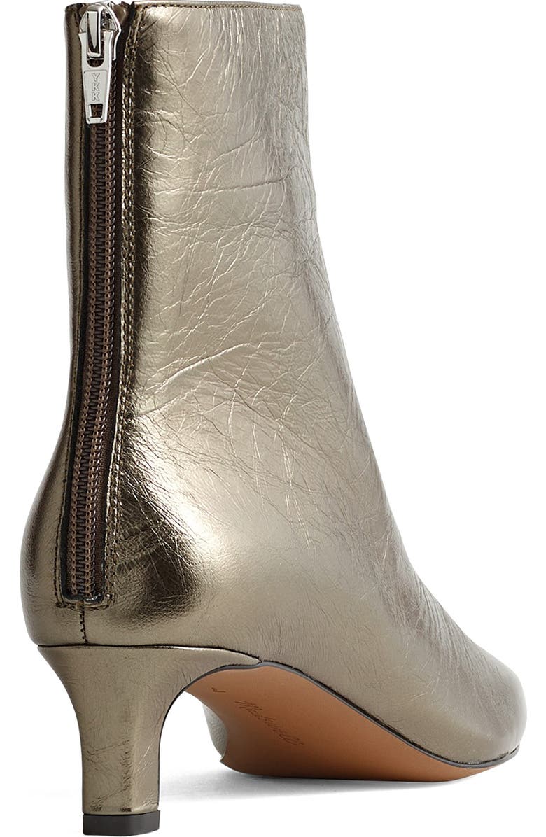 Madewell The Dimes Kitten Heel Boot, Alternate, color,