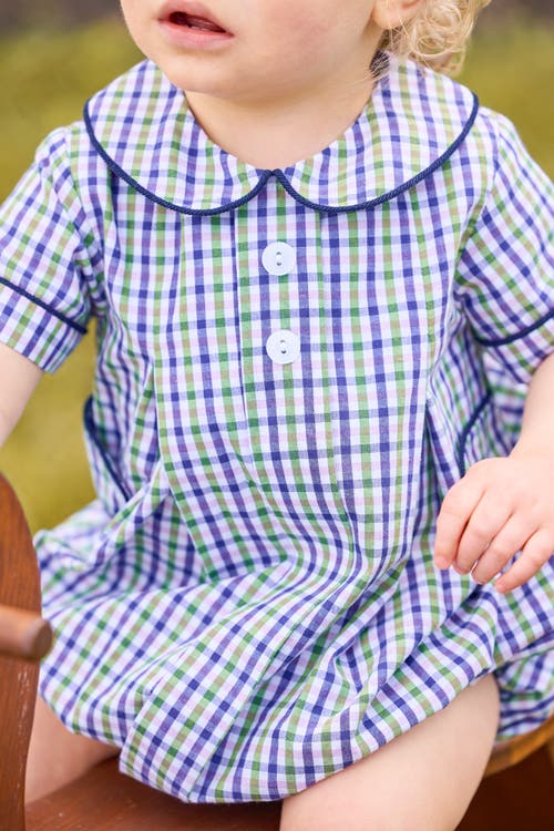 Little English Plaid Davant Bubble In Multi
