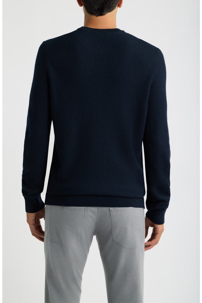 Ludino Crewneck Sweater, Alternate, color, NAVY