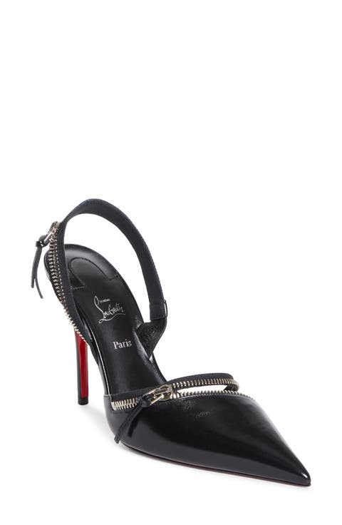 Slingyzip Pointed Toe Pump (Women)