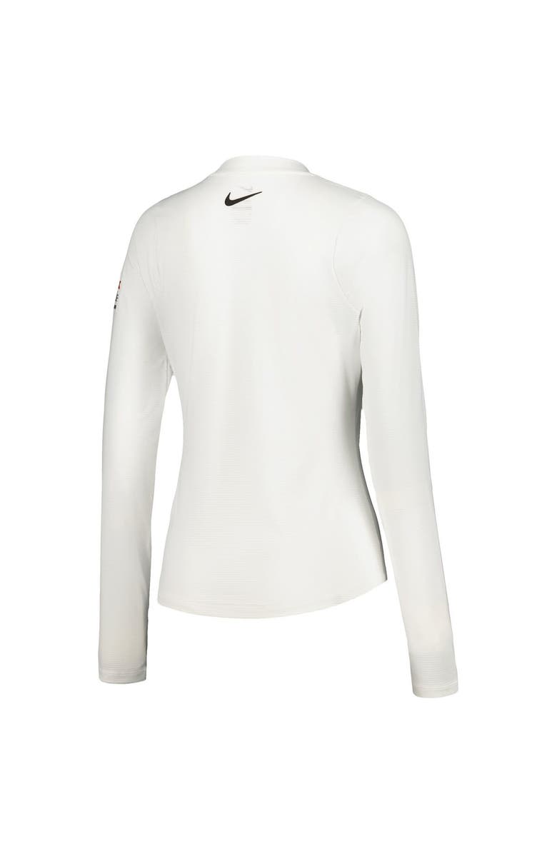 Nike Women's Nike White FedEx St. Jude Championship UV Victory Print Performance Long Sleeve Top, Alternate, color, White