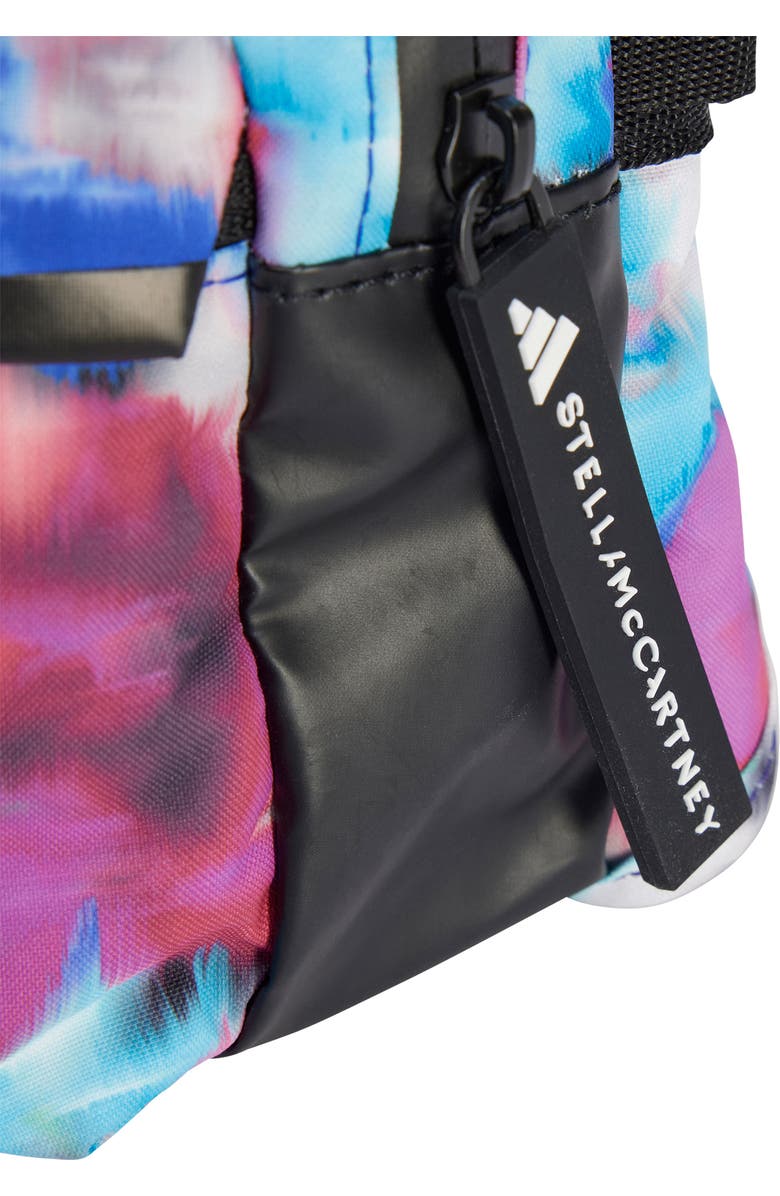 adidas by Stella McCartney Print Belt Bag, Alternate, color, Black Multi