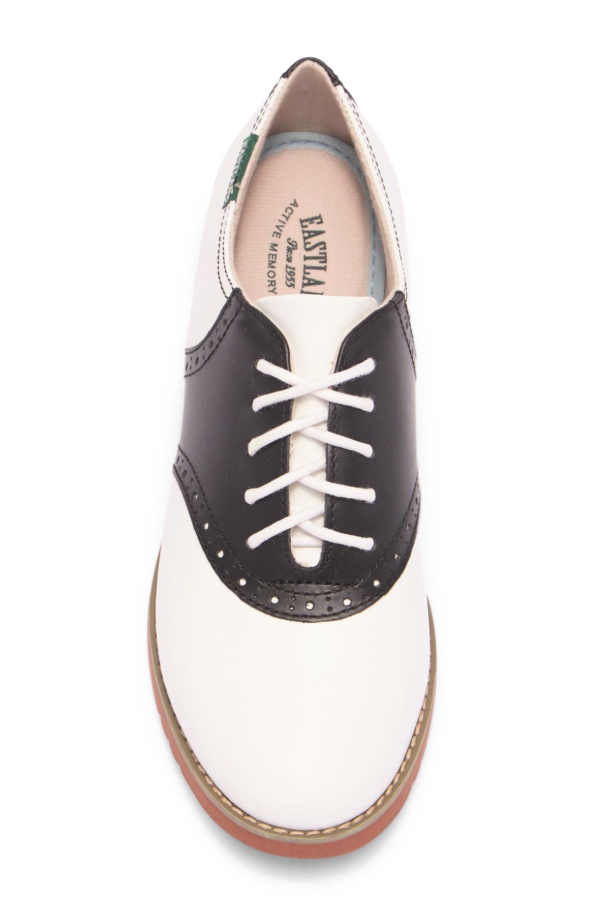 Eastland Sadie Oxford - Wide Width Available, Alternate, color, Blk And Wht
