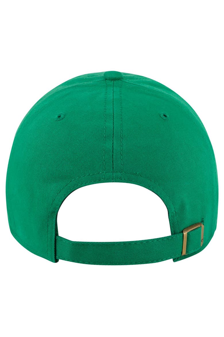 Women's '47 Kelly Green Philadelphia Eagles Miata Clean Up Legacy Adjustable Hat, Alternate, color, Kelly Green