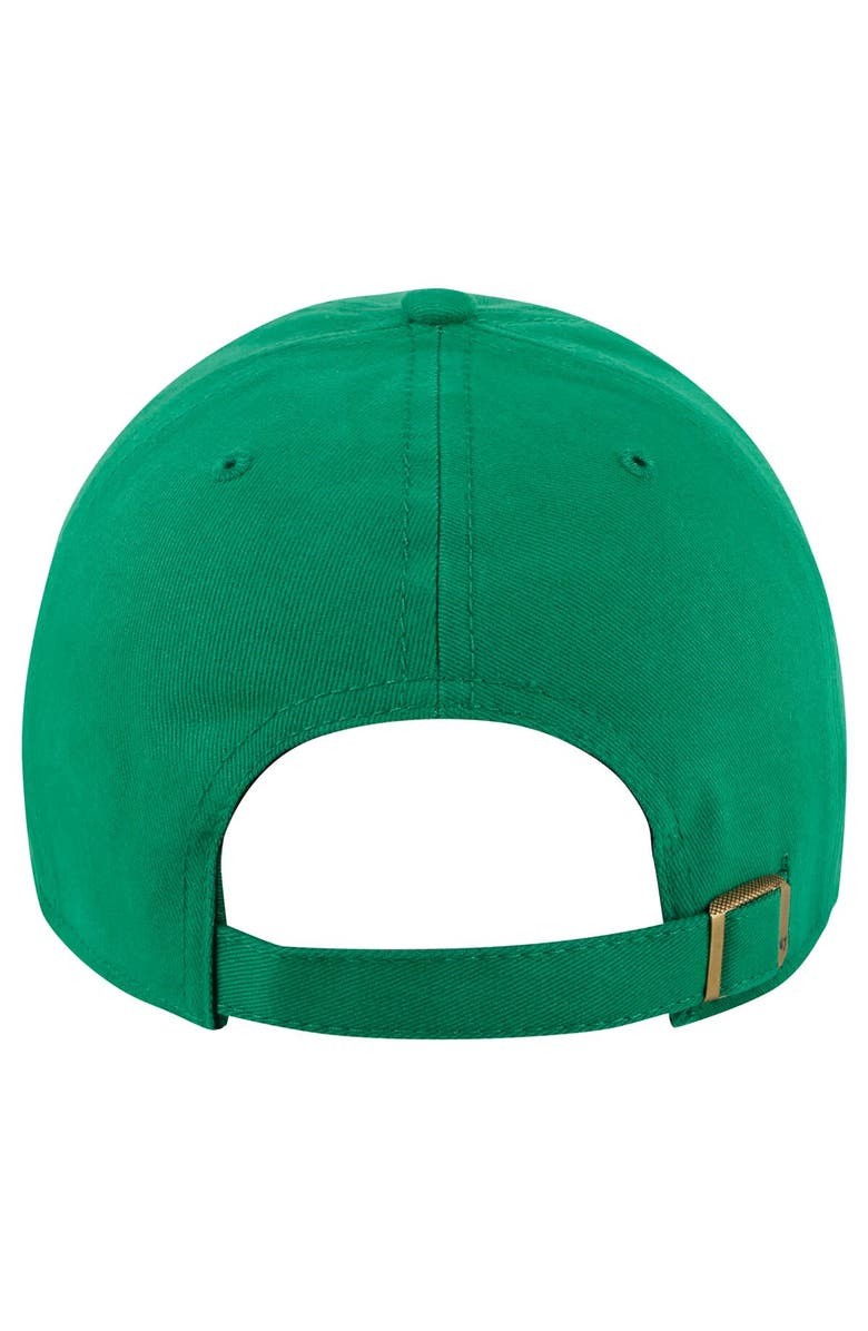 '47 Women's '47 Kelly Green Philadelphia Eagles Miata Clean Up Legacy Adjustable Hat, Alternate, color,