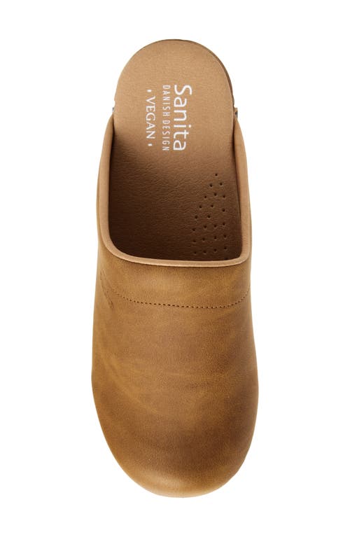 Sanita Ellis Clog In Brown