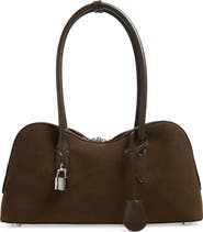 Stella McCartney Ryder Faux Suede Crossbody Bag