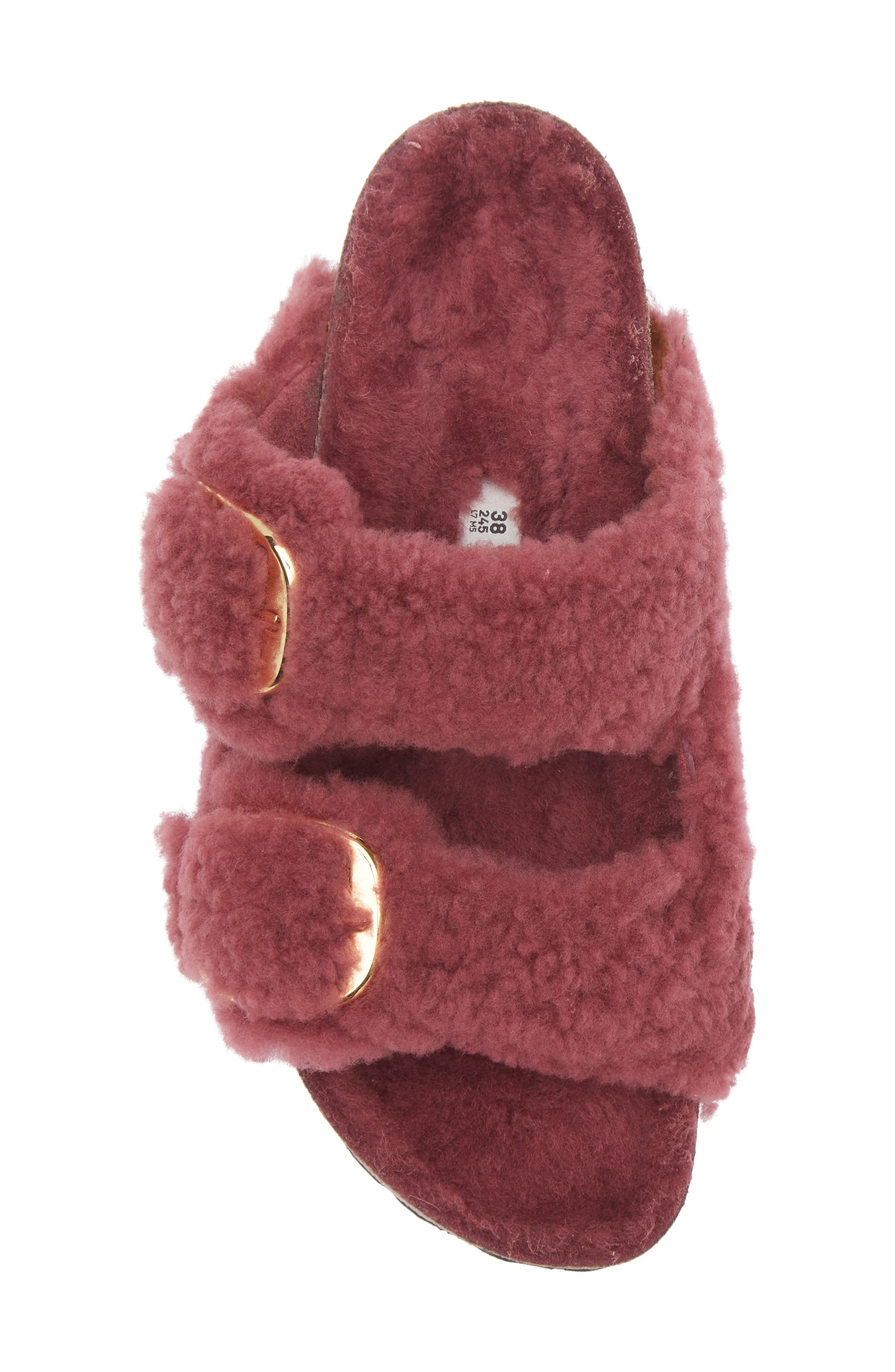 Arizona Genuine Shearling Sandal - Discontinued