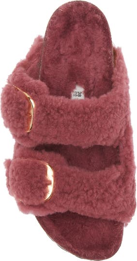 Arizona Genuine Shearling Sandal - Discontinued