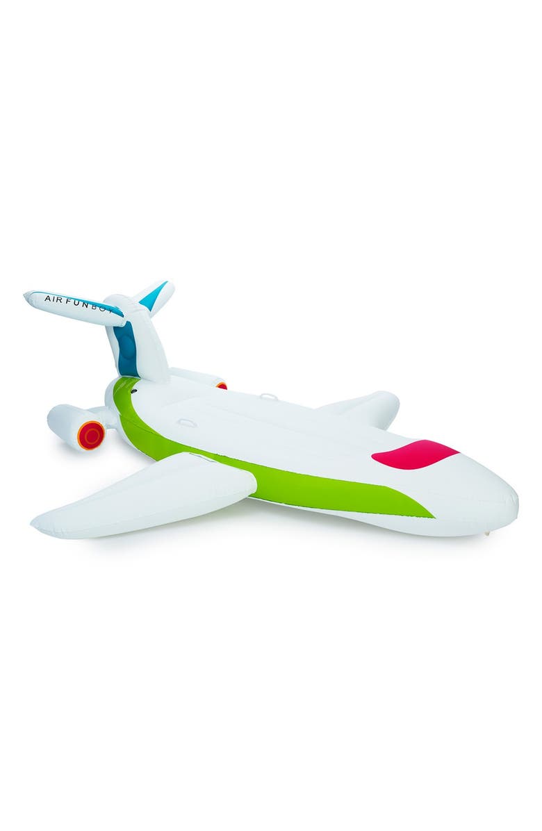 FUNBOY Private Jet Pool Floatie, Alternate, color, 