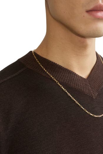 Shield Necklace