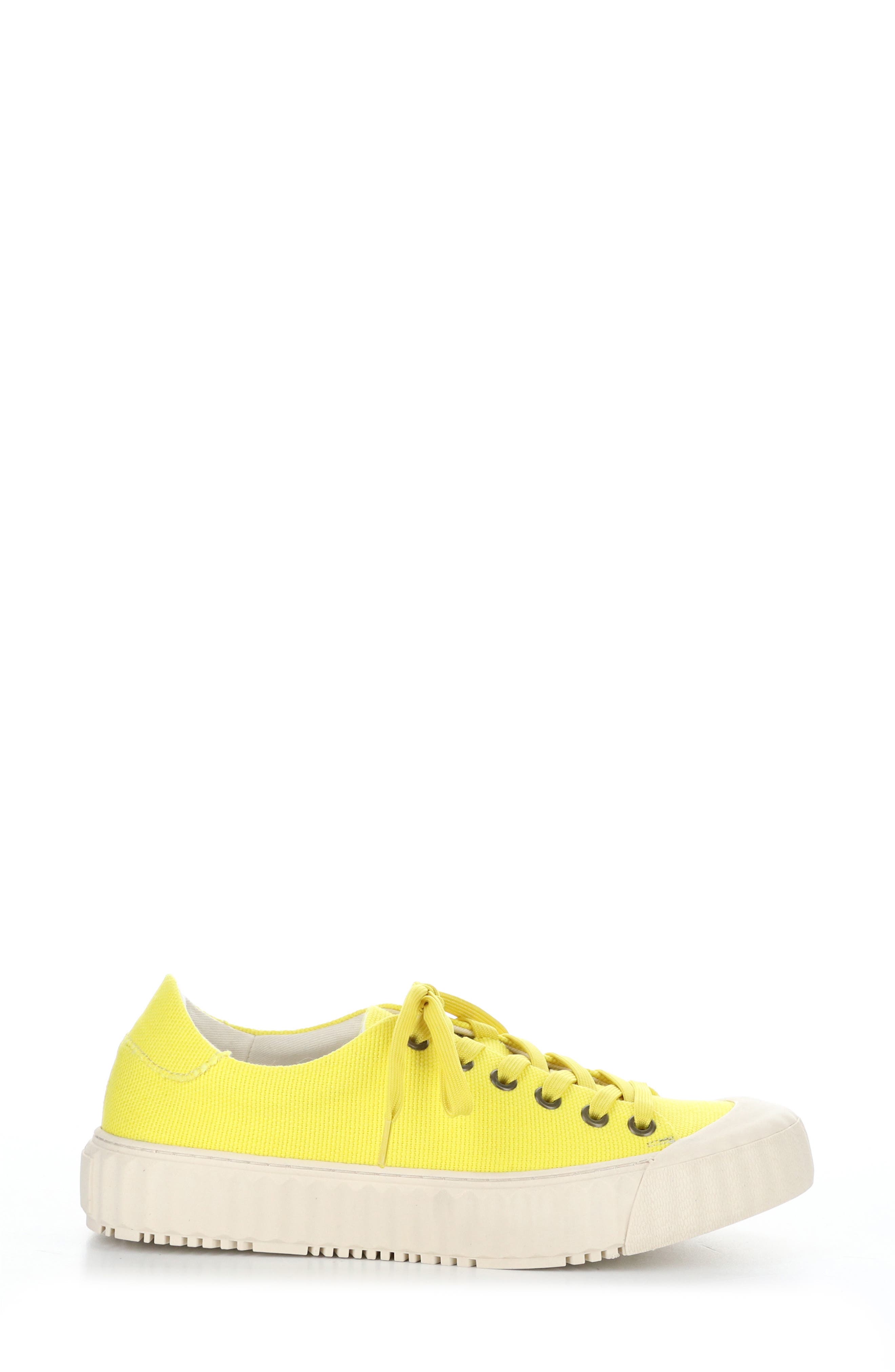 Bos. & Co. Chaya Sneaker, Alternate, color, Yellow Canvas