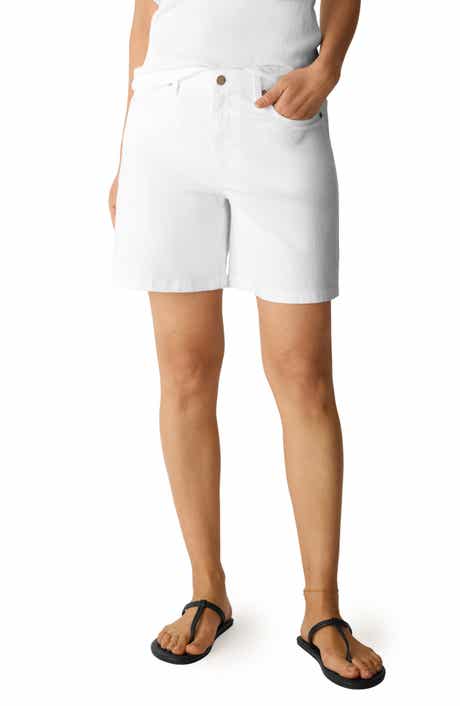 High Waist Denim Shorts