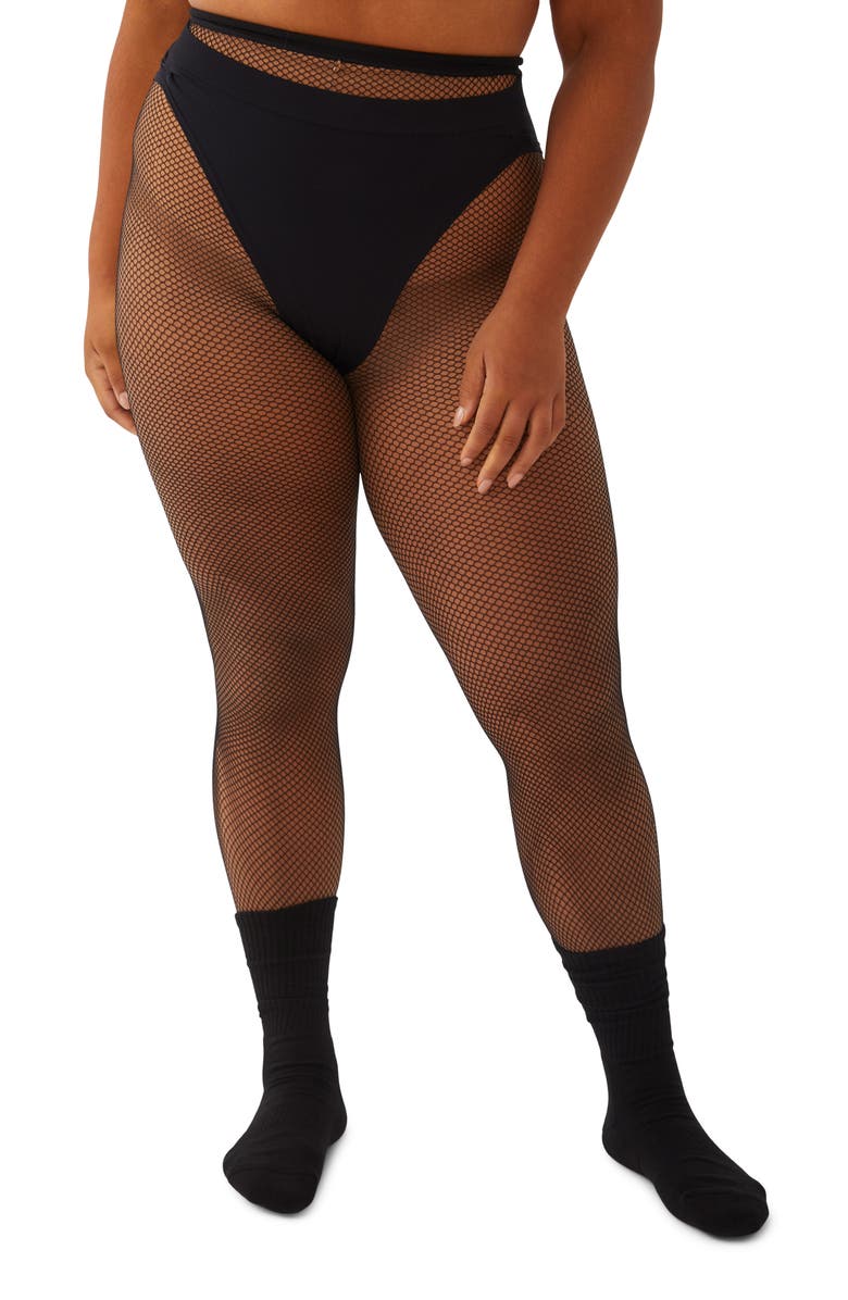 HUMAN NATION Gender Inclusive High Waist High Cut Briefs, Alternate, color, 