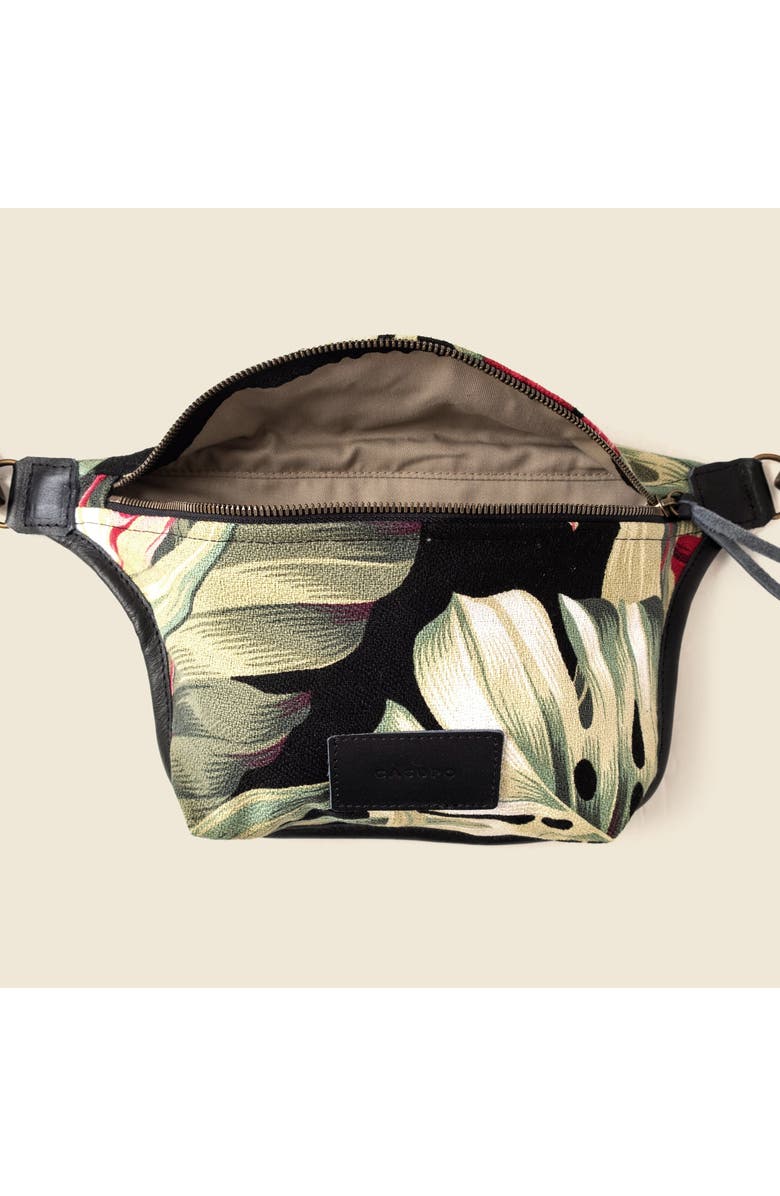 Casupo The Perfect Fanny Pack, Alternate, color, Black Floral