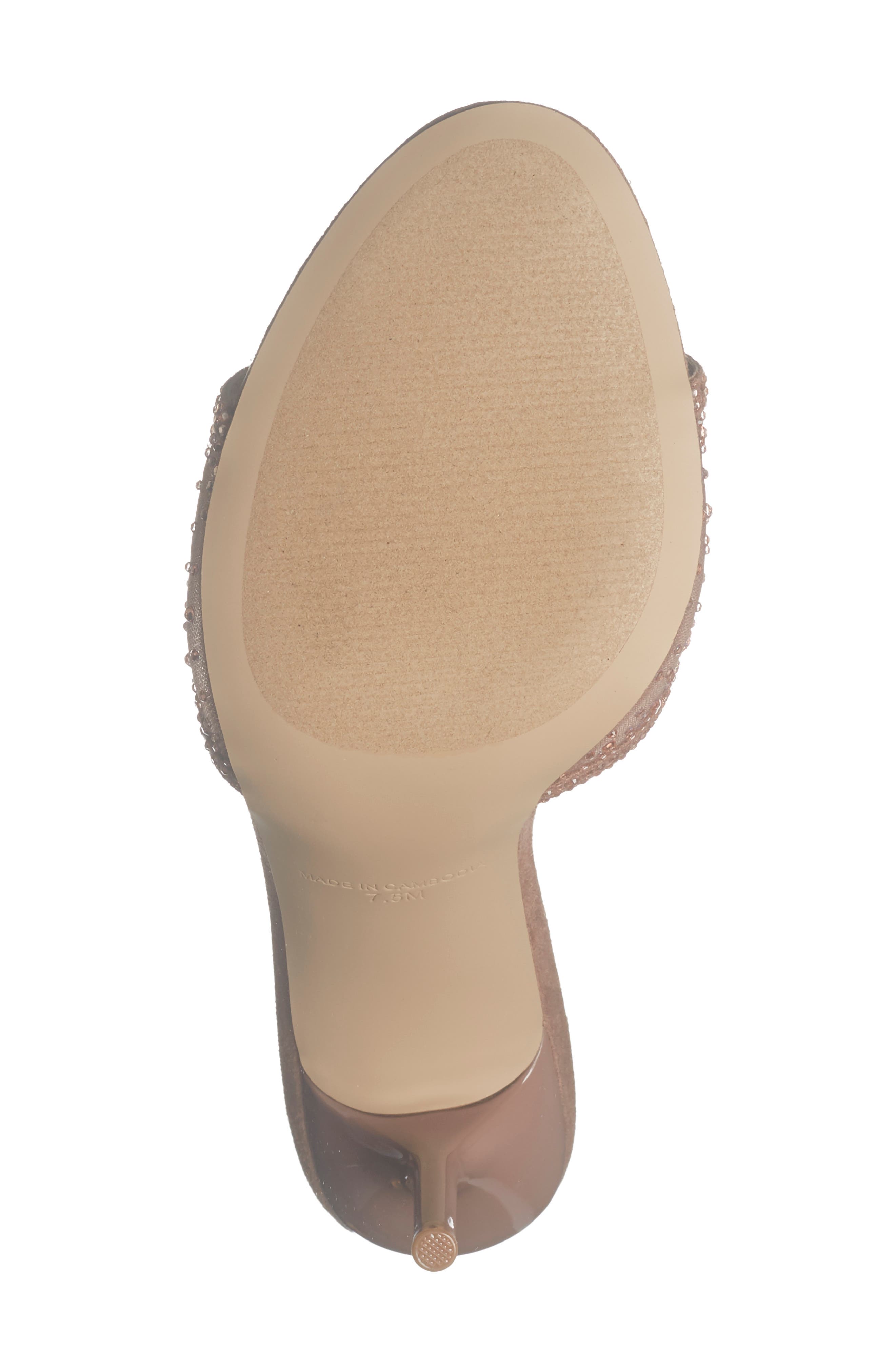 Porcha Slide Sandal, Alternate, color, MOCHA