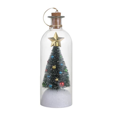 8 in. Recordable Message in a Bottle