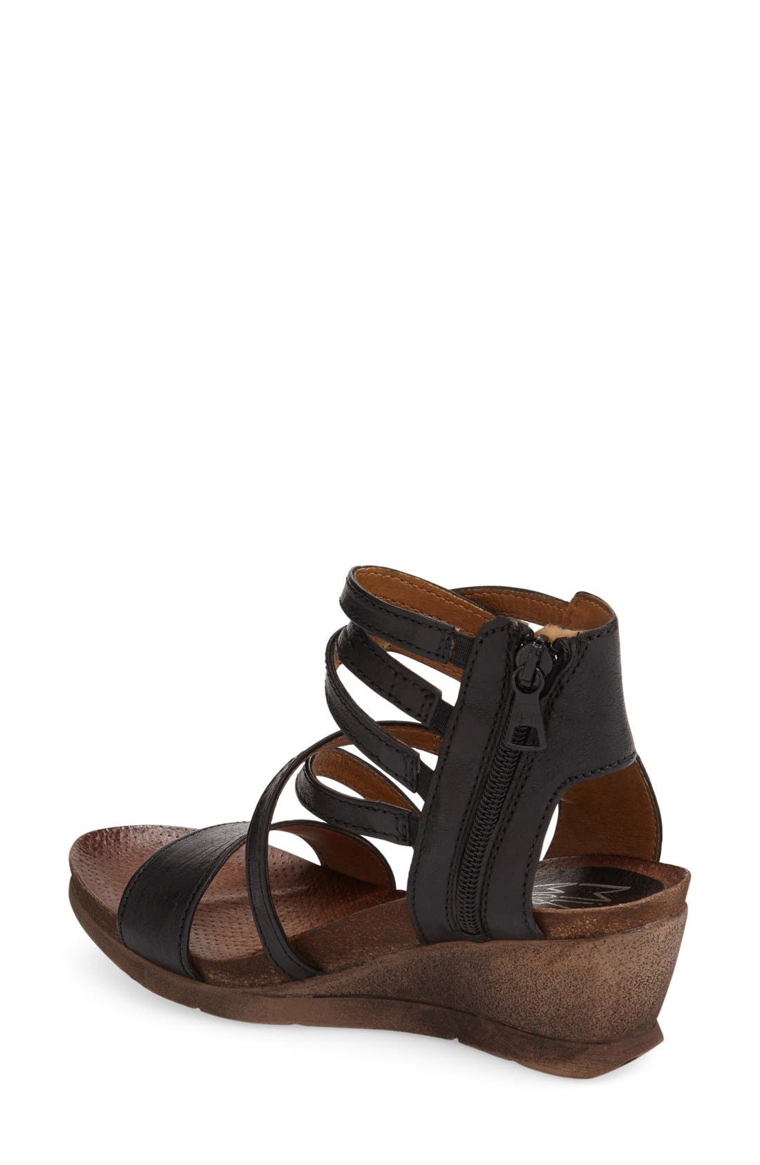 Shay Strappy Wedge Sandal - image 2