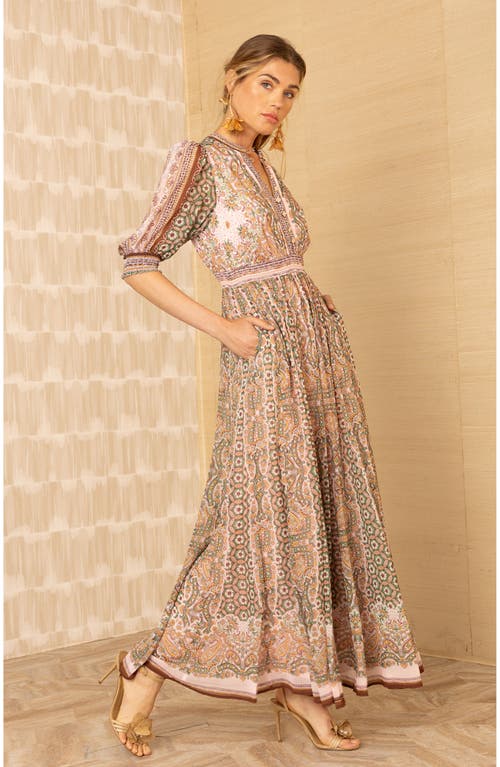 Hale Bob Ellison Maxi Dress In Multi