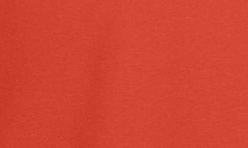 Nike Sportswear Phoenix Oversize Fleece Quarter Zip Top In Red