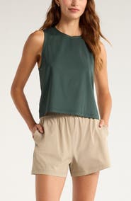 Zella Smash Hit Mesh Tank