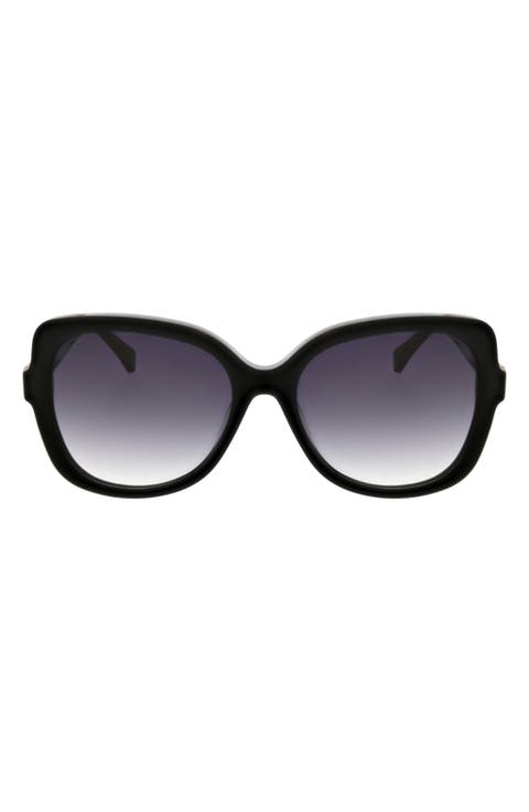 54mm Butterfly Sunglasses