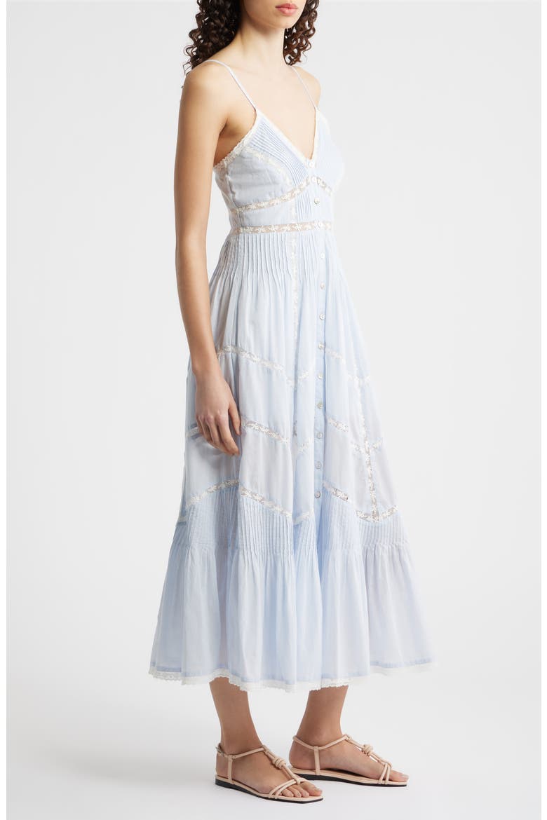 esilda cotton midi dress Esilda Cotton Midi Dress ~ Baby Bluebell