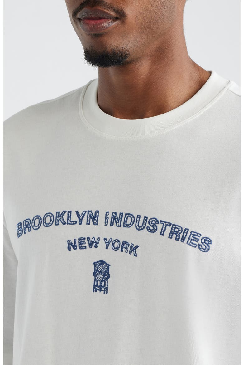 Graphic T-Shirt, Alternate, color, ANTIQUE WHITE