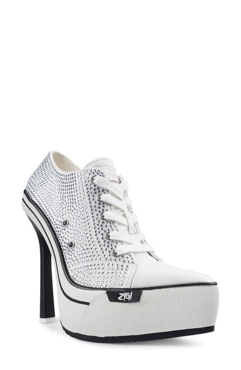 Hardey Pointed Toe Platform Pump (Women)