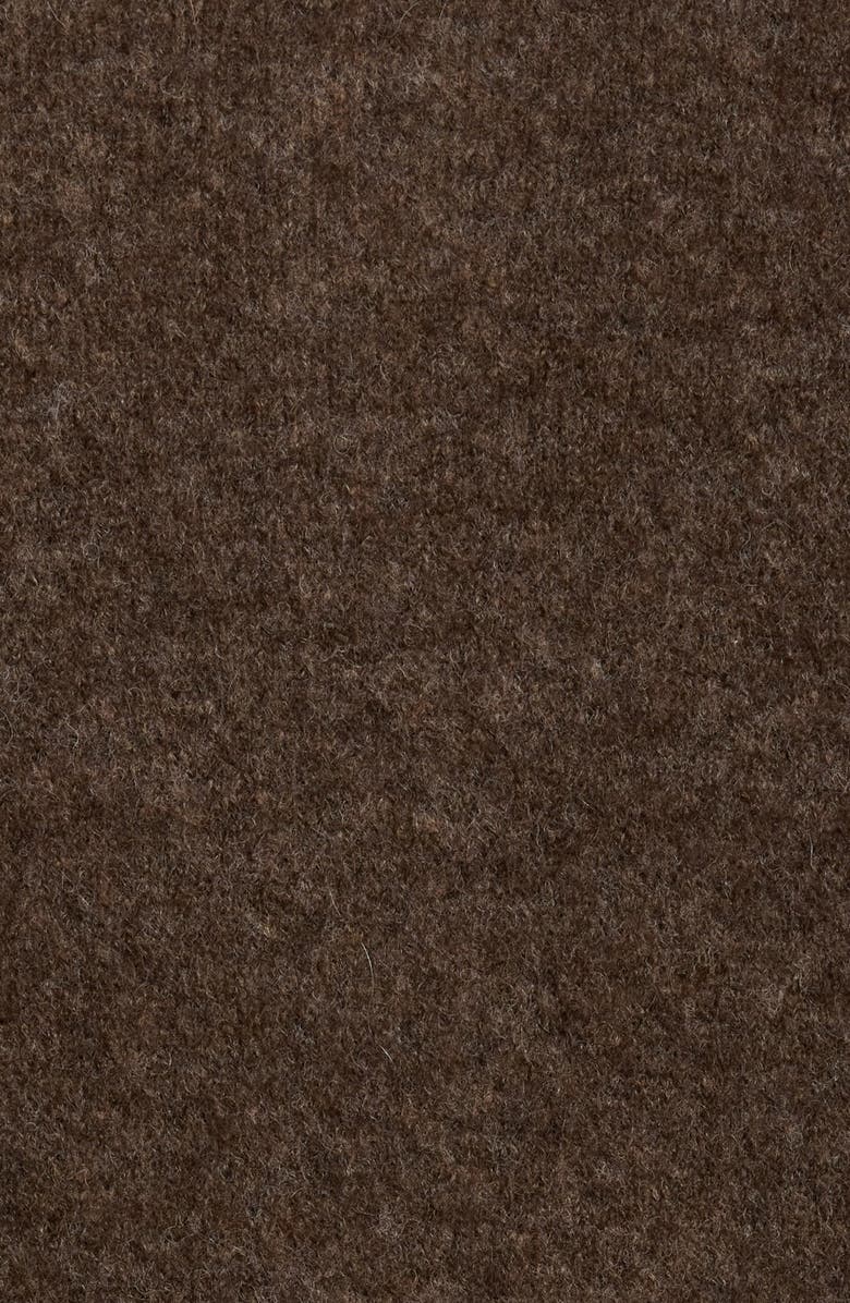 Percival Archive Soft Collared Cardigan, Alternate, color, Brown