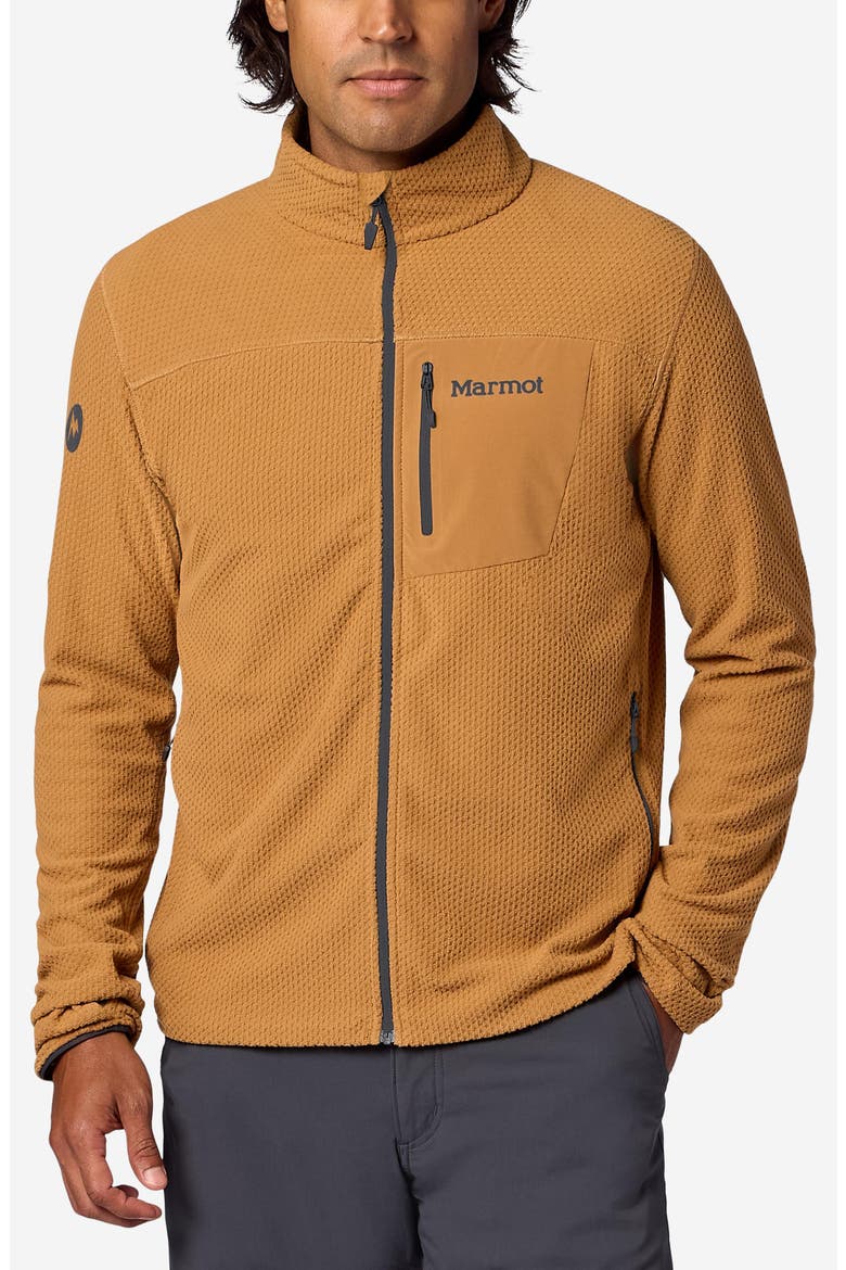AirFleece Jacket, Main, color, DROMEDARY