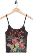 BDG Urban Outfitters Chileno Bay Graphic Floral Camisole