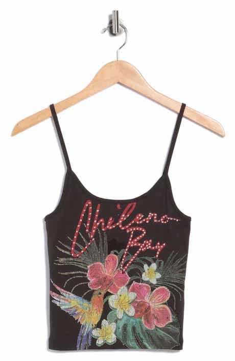 Chileno Bay Graphic Floral Camisole