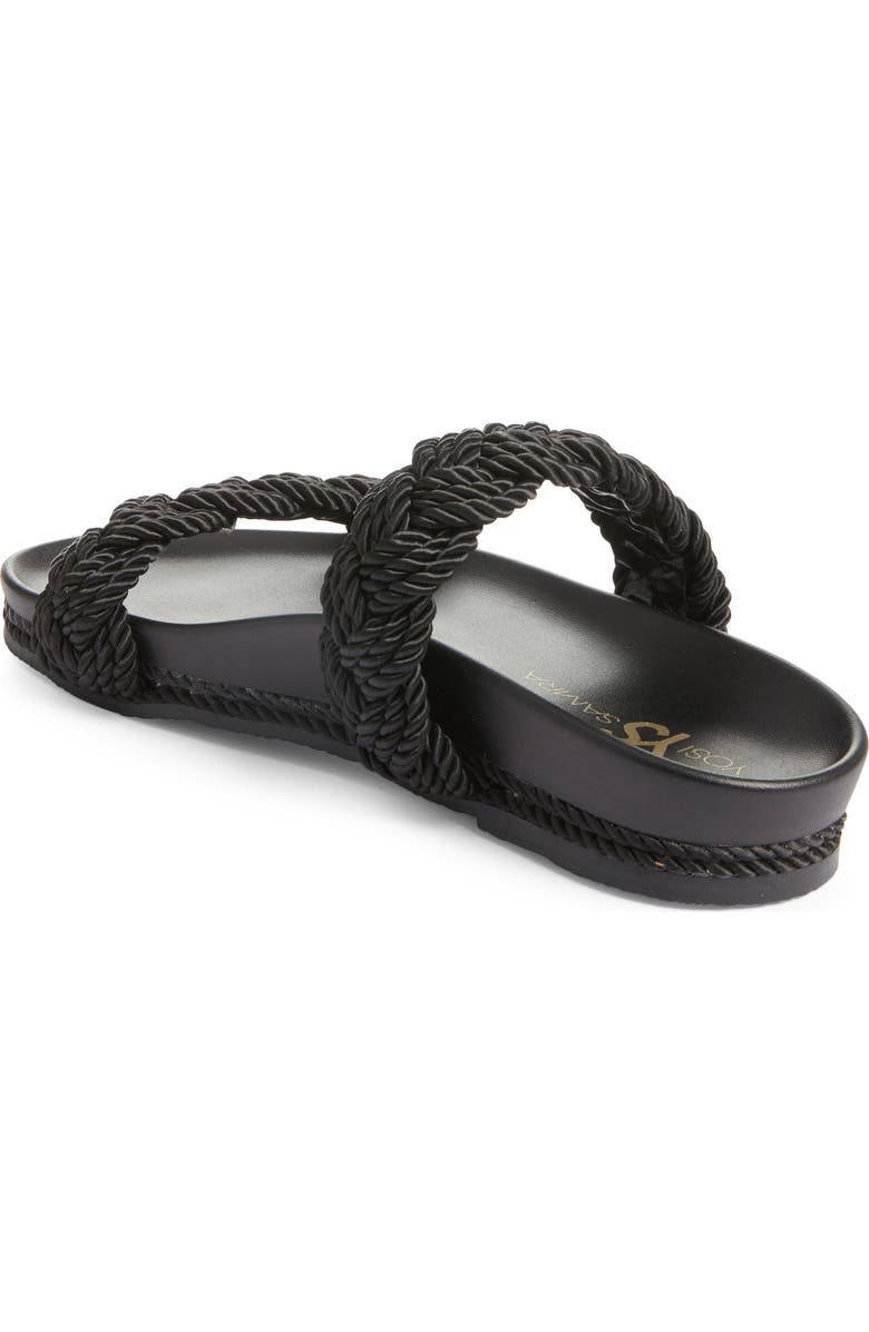 Yosi Samra Michelle Double Strap Slide Sandal, Alternate, color,