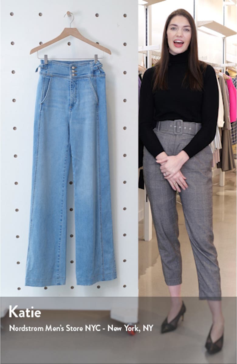 Vira Wide Leg Jeans, sales video thumbnail