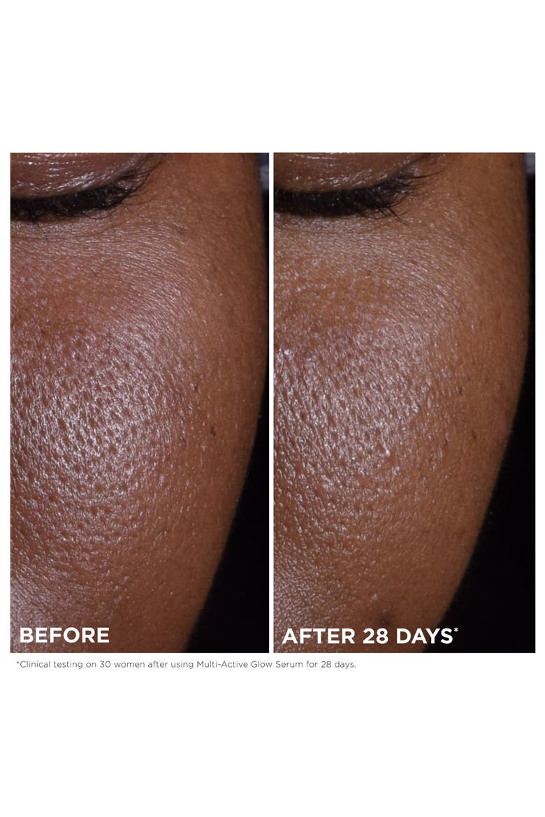 Multi-Active Brightening Glow Serum with Vitamin C + AHA, Alternate, color, NO COLOR