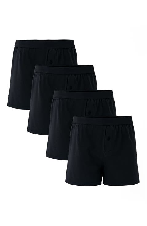 Everyday Knit Boxer 4-Pack Made With Organic Cotton