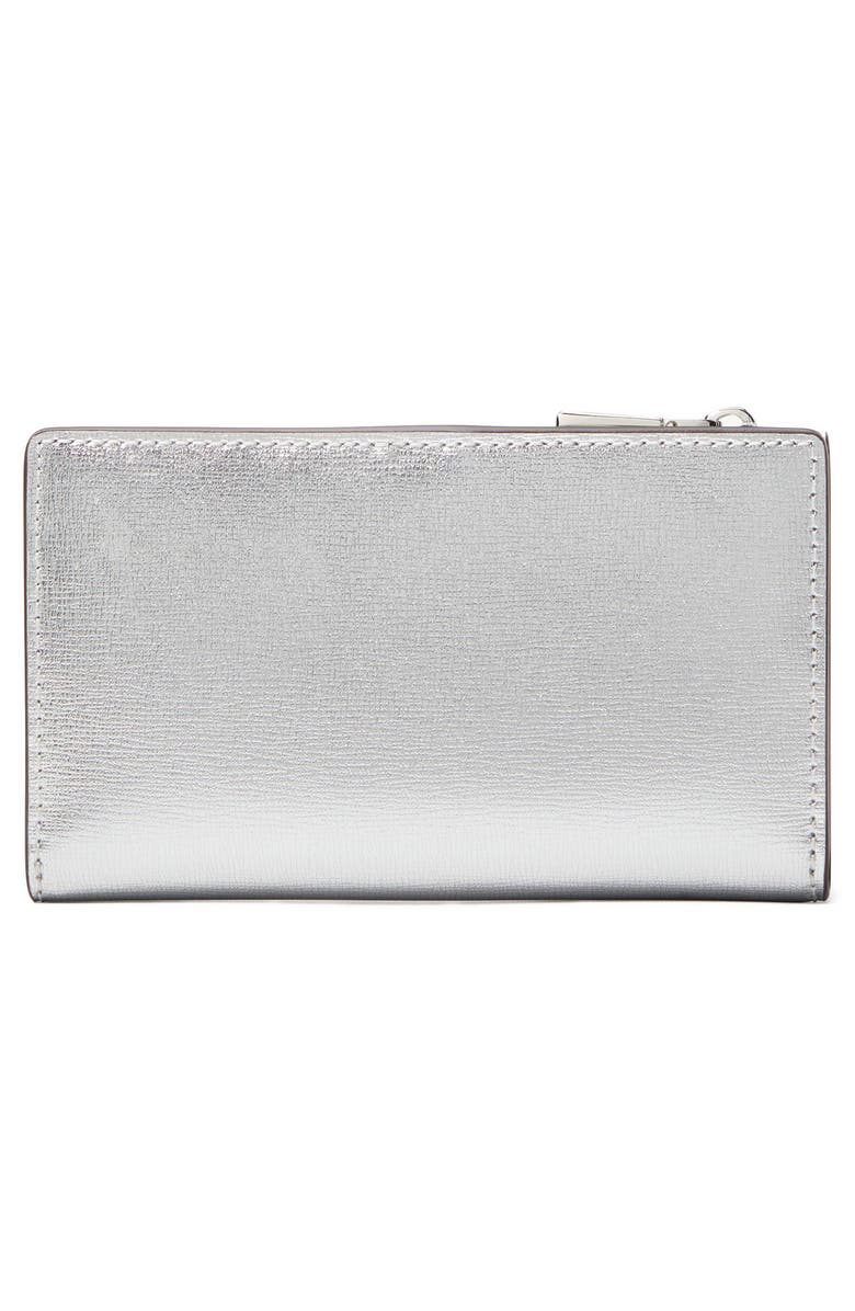 Kate Spade New York shaken not stirred embellished leather wallet, Alternate, color, 